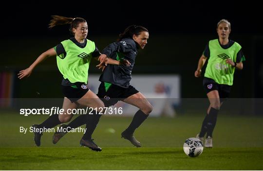 Republic of Ireland Women Training Session Republic of Ireland Women Training Session