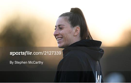Republic of Ireland Women Training Session Republic of Ireland Women Training Session