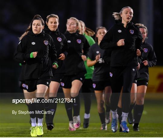 Republic of Ireland Women Training Session Republic of Ireland Women Training Session