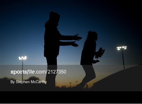 Republic of Ireland Women Training Session Republic of Ireland Women Training Session