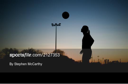Republic of Ireland Women Training Session Republic of Ireland Women Training Session