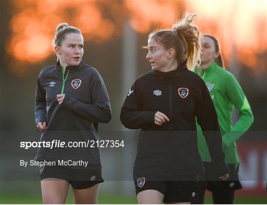 Republic of Ireland Women Training Session