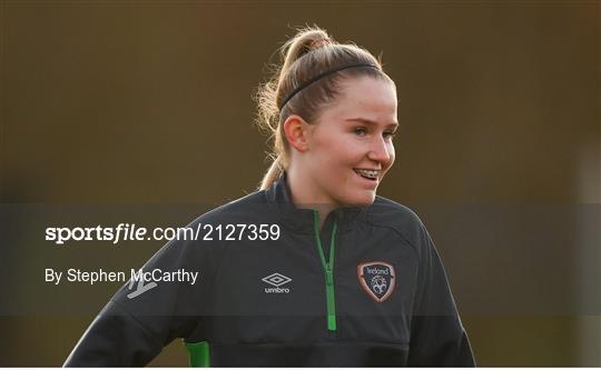 Republic of Ireland Women Training Session Republic of Ireland Women Training Session