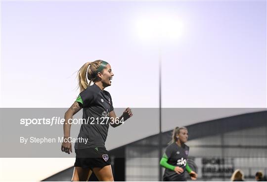 Republic of Ireland Women Training Session