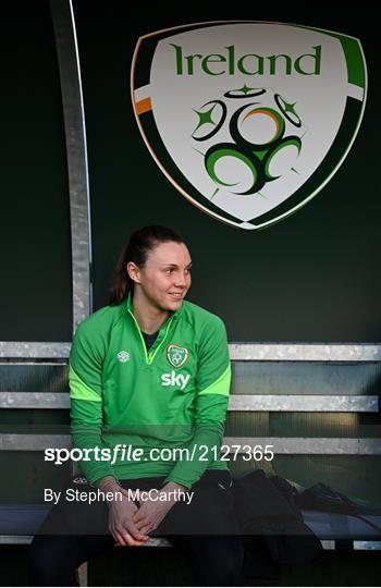 Republic of Ireland Women Training Session Republic of Ireland Women Training Session