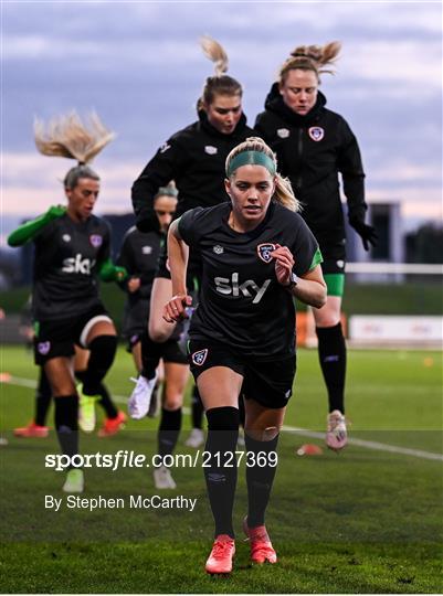 Republic of Ireland Women Training Session Republic of Ireland Women Training Session