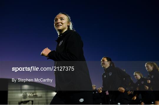 Republic of Ireland Women Training Session Republic of Ireland Women Training Session