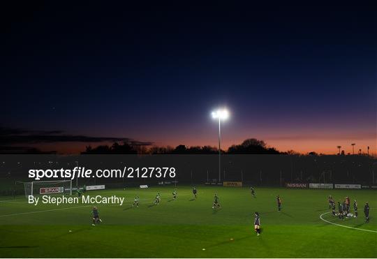 Republic of Ireland Women Training Session Republic of Ireland Women Training Session