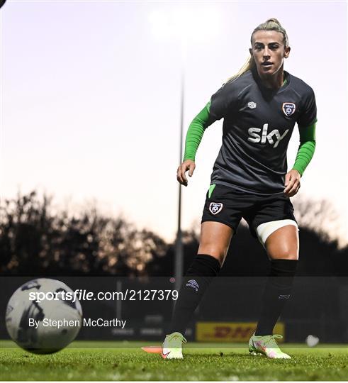 Republic of Ireland Women Training Session Republic of Ireland Women Training Session