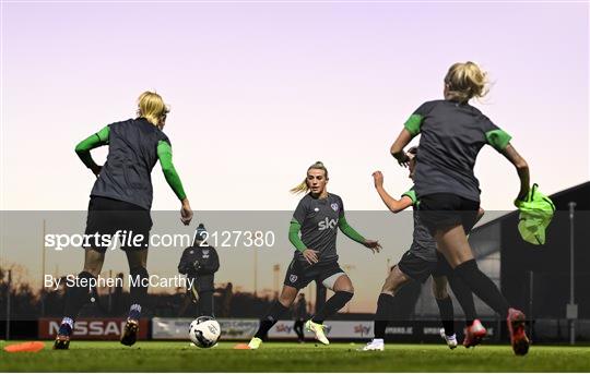 Republic of Ireland Women Training Session