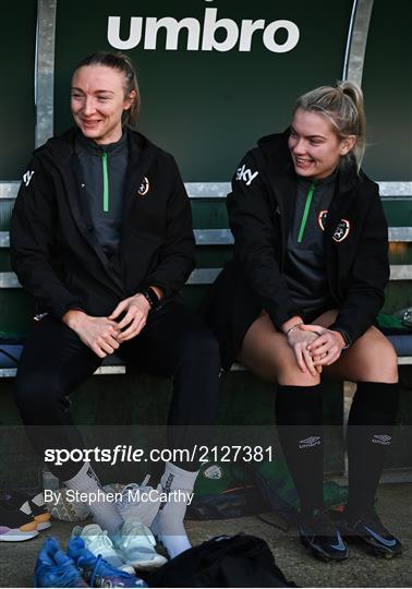 Republic of Ireland Women Training Session