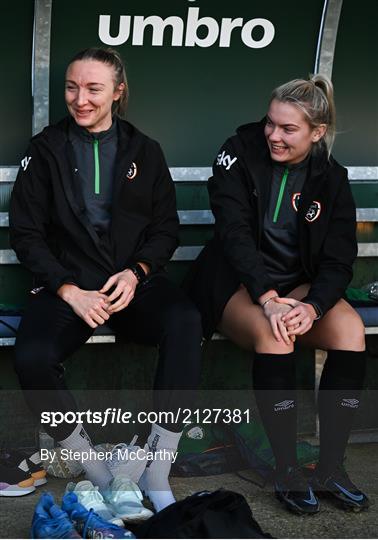 Republic of Ireland Women Training Session