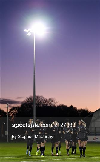 Republic of Ireland Women Training Session