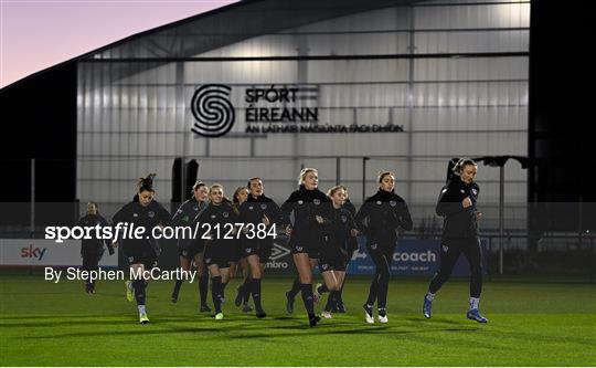 Republic of Ireland Women Training Session