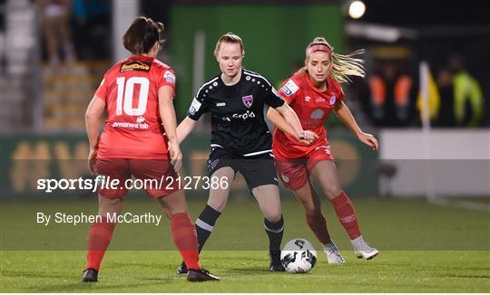 Wexford Youths v Shelbourne - 2021 EVOKE.ie FAI Women's Cup Final