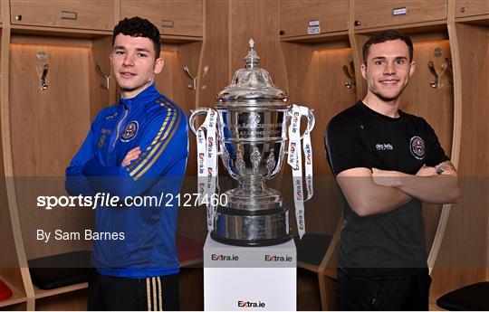 Bohemians FAI Cup Final Media Day