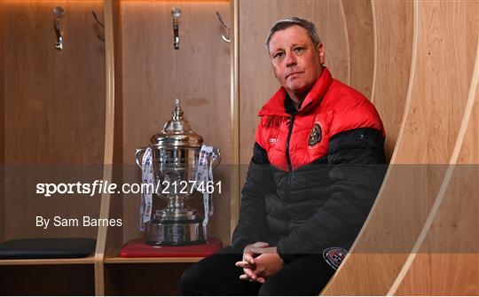 Bohemians FAI Cup Final Media Day Bohemians FAI Cup Final Media Day