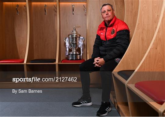 Bohemians FAI Cup Final Media Day