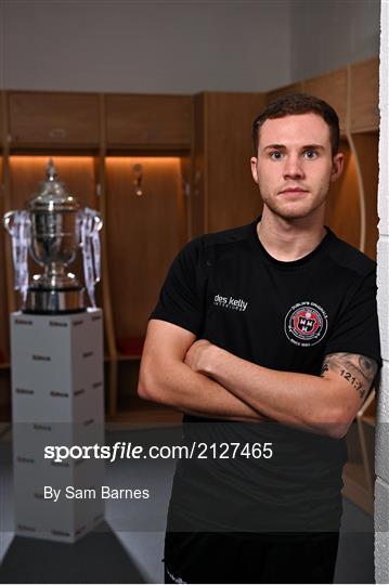 Bohemians FAI Cup Final Media Day Bohemians FAI Cup Final Media Day