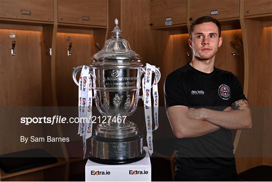 Bohemians FAI Cup Final Media Day Bohemians FAI Cup Final Media Day