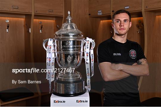 Bohemians FAI Cup Final Media Day