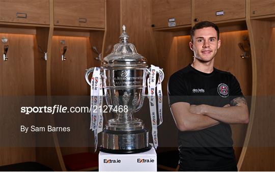 Bohemians FAI Cup Final Media Day Bohemians FAI Cup Final Media Day