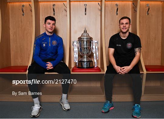 Bohemians FAI Cup Final Media Day Bohemians FAI Cup Final Media Day