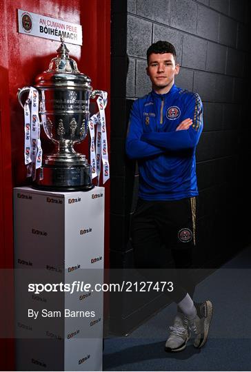 Bohemians FAI Cup Final Media Day Bohemians FAI Cup Final Media Day