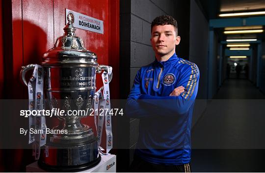 Bohemians FAI Cup Final Media Day Bohemians FAI Cup Final Media Day