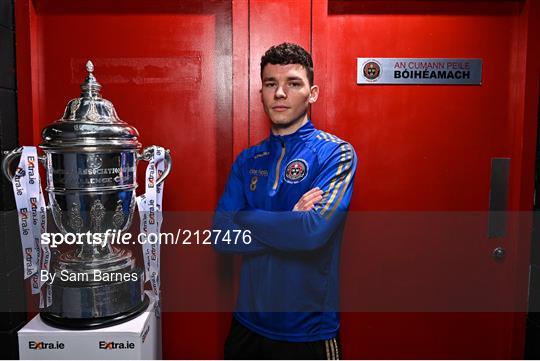 Bohemians FAI Cup Final Media Day Bohemians FAI Cup Final Media Day