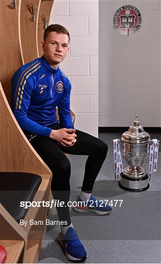 Bohemians FAI Cup Final Media Day Bohemians FAI Cup Final Media Day