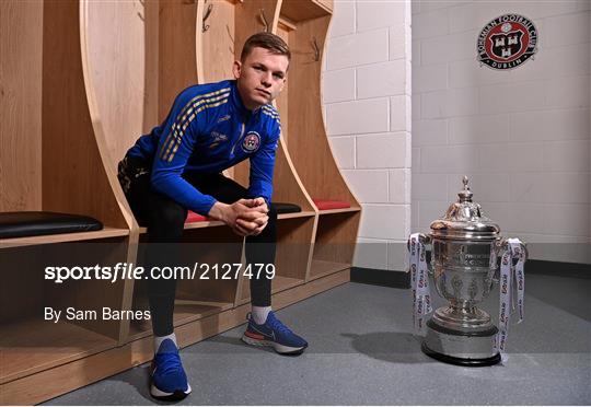 Bohemians FAI Cup Final Media Day Bohemians FAI Cup Final Media Day
