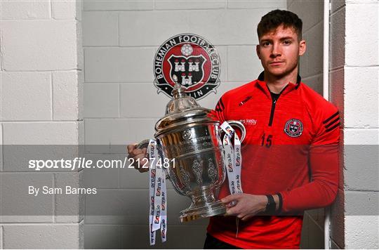 Bohemians FAI Cup Final Media Day