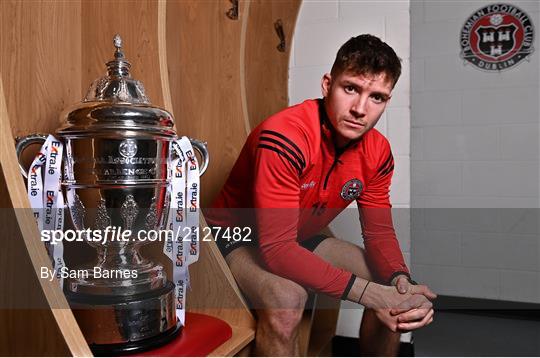 Bohemians FAI Cup Final Media Day Bohemians FAI Cup Final Media Day