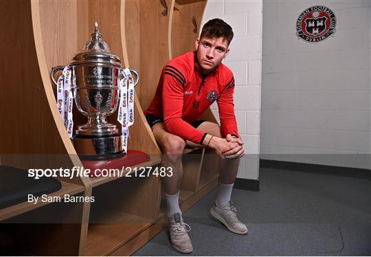 Bohemians FAI Cup Final Media Day Bohemians FAI Cup Final Media Day