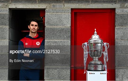 St Patrick's Athletic FAI Cup Final Media Day St Patrick's Athletic FAI Cup Final Media Day
