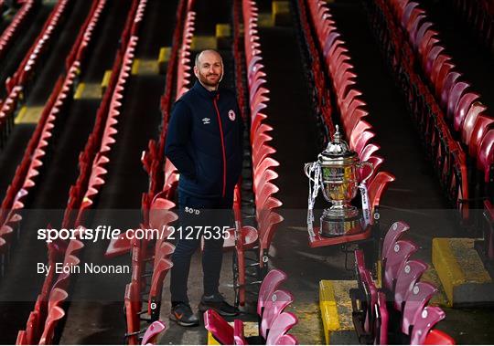 St Patrick's Athletic FAI Cup Final Media Day