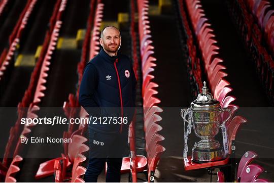 St Patrick's Athletic FAI Cup Final Media Day St Patrick's Athletic FAI Cup Final Media Day