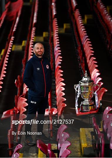 St Patrick's Athletic FAI Cup Final Media Day St Patrick's Athletic FAI Cup Final Media Day
