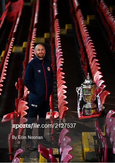 St Patrick's Athletic FAI Cup Final Media Day