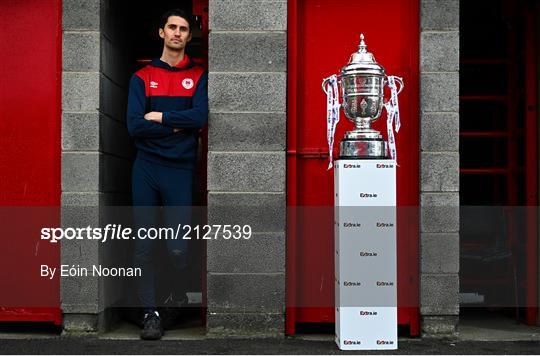 St Patrick's Athletic FAI Cup Final Media Day St Patrick's Athletic FAI Cup Final Media Day