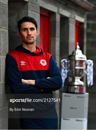 St Patrick's Athletic FAI Cup Final Media Day St Patrick's Athletic FAI Cup Final Media Day