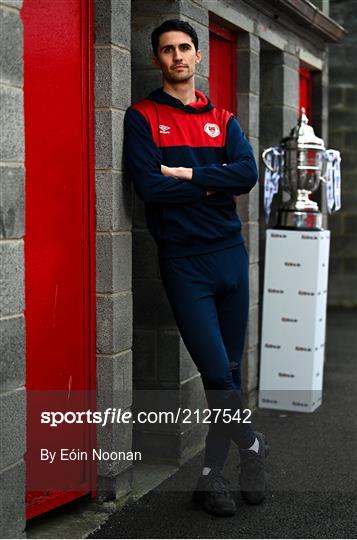 St Patrick's Athletic FAI Cup Final Media Day St Patrick's Athletic FAI Cup Final Media Day