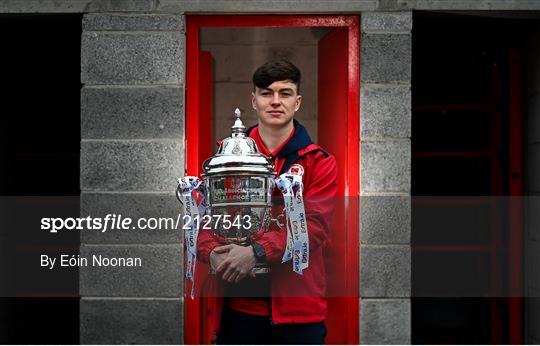 St Patrick's Athletic FAI Cup Final Media Day