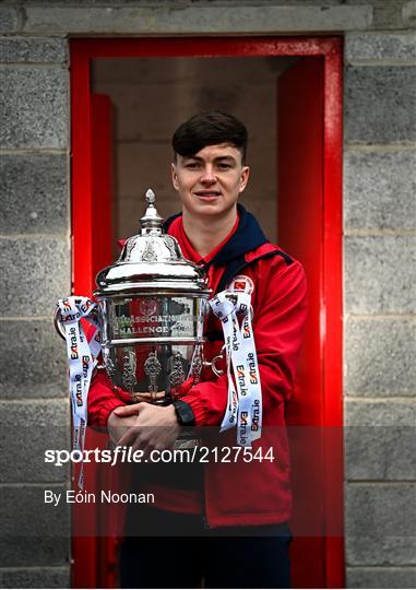 St Patrick's Athletic FAI Cup Final Media Day St Patrick's Athletic FAI Cup Final Media Day