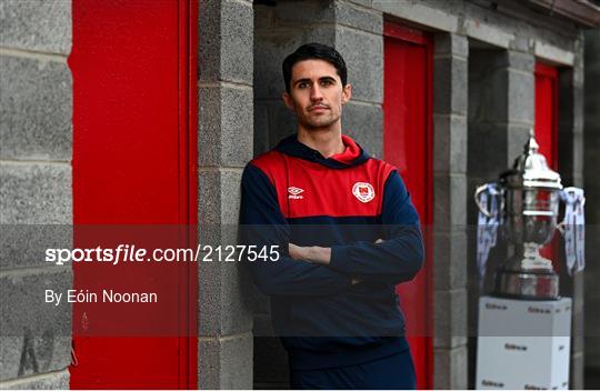 St Patrick's Athletic FAI Cup Final Media Day St Patrick's Athletic FAI Cup Final Media Day