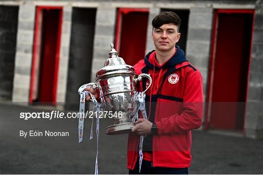 St Patrick's Athletic FAI Cup Final Media Day St Patrick's Athletic FAI Cup Final Media Day