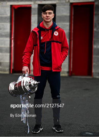 St Patrick's Athletic FAI Cup Final Media Day St Patrick's Athletic FAI Cup Final Media Day
