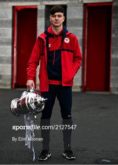 St Patrick's Athletic FAI Cup Final Media Day