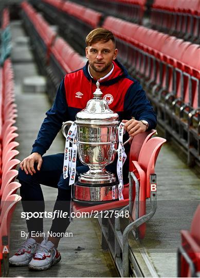 St Patrick's Athletic FAI Cup Final Media Day St Patrick's Athletic FAI Cup Final Media Day